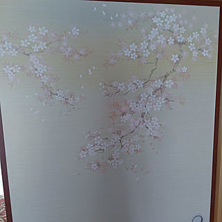 壁/天井/桜/襖/桜ジャックのインテリア実例 - 2018-03-23 13:17:03