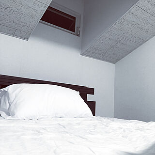 ワイドダブルベッド/ベッド周り/寝室のインテリア実例 - 2020-08-31 22:32:52