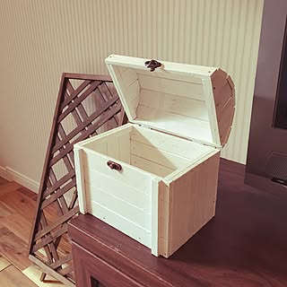 ハンドメイド 宝箱のおしゃれなアレンジ 飾り方のインテリア実例 Roomclip ルームクリップ