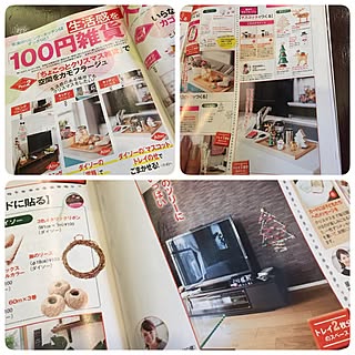 部屋全体/雑誌掲載/Mart/キッチンカウンター/エコカラット...などのインテリア実例 - 2016-11-08 10:30:07