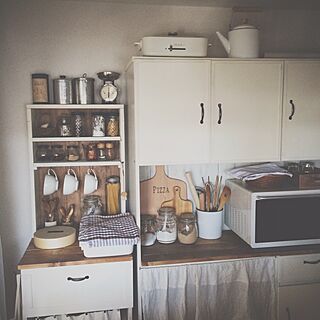 キッチン/模様替えビフォー画像♪/DIYのインテリア実例 - 2014-08-19 10:43:15