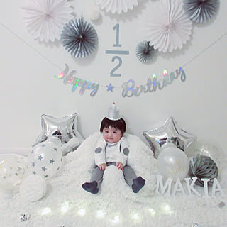 ダイソー ハーフバースデーの商品を使ったおしゃれなインテリア実例 Roomclip ルームクリップ