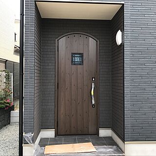 玄関/入り口のインテリア実例 - 2017-05-25 10:47:31