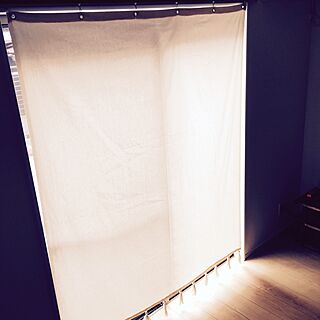 部屋全体/フリンジ/手作りカーテンのインテリア実例 - 2016-09-27 14:10:57