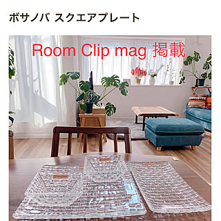 RoomClip運営チームの皆様に感謝♡/RoomClip mag 掲載/ボサノバ/インスタ→marimo.rimoma/食器大好き...などのインテリア実例 - 2023-06-15 23:48:10