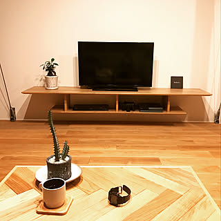 テレビボード サウンドバーのおしゃれなアレンジ 飾り方のインテリア実例 Roomclip ルームクリップ