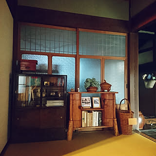 部屋全体/アンティーク/和風/伝統工芸/日本家屋...などのインテリア実例 - 2018-04-21 18:00:21