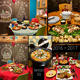 キッチン/過去写真/今年は何作る？/クリスマス/鳥モモ肉...などのインテリア実例 - 2018-12-18 08:39:35