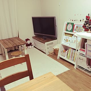 部屋全体/Xmas仕様/賃貸のインテリア実例 - 2014-11-26 20:51:40