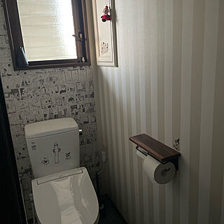 バス/トイレ/トイレのインテリア/ムーミンのインテリア実例 - 2024-03-10 17:49:00