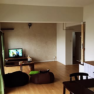 部屋全体/テレビ台DIY/テレビ台/引越し後/DIY...などのインテリア実例 - 2017-06-08 23:14:22