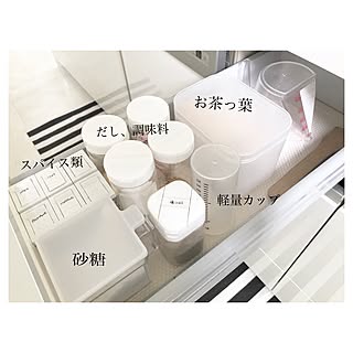 キッチン/セリア/調味料入れ/ニトリ/フランフラン...などのインテリア実例 - 2017-06-28 09:48:16