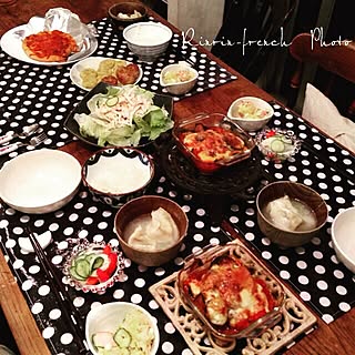 ブログやってます♪/家呑み/夕御飯/いつものごはん/おうち居酒屋...などのインテリア実例 - 2015-06-05 19:18:18