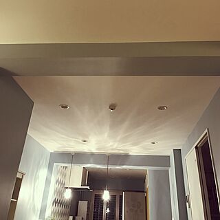 壁/天井/リノベーション/照明/塗装壁のインテリア実例 - 2017-06-16 21:33:41