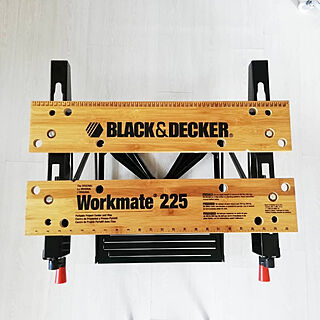 BLACK＆DECKER/誕生日プレゼント/作業台/ブラックアンドデッカー/DIYのインテリア実例 - 2019-02-26 19:50:38
