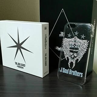 三代目 J Soul Brothers /キラキラ/テレビ横/デコ/ハンドメイド...などのインテリア実例 - 2017-06-30 11:59:47