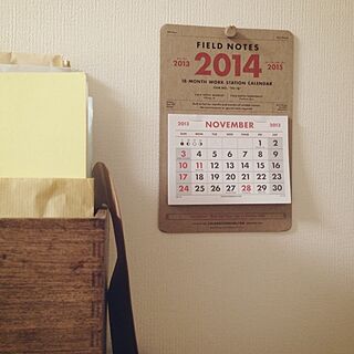 壁/天井/カレンダー/雑貨屋さんで買ったもののインテリア実例 - 2013-11-28 10:53:59