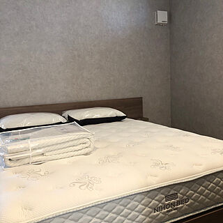 ベッド周り/日本ベッドのインテリア実例 - 2023-08-20 22:57:32