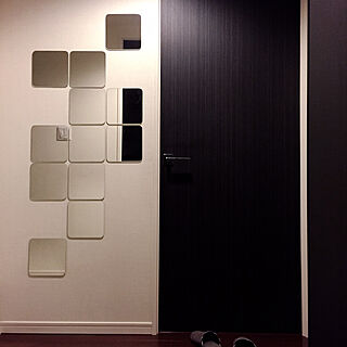 IKEA/マンションです/シンプル好き/玄関/入り口のインテリア実例 - 2021-11-16 21:48:48