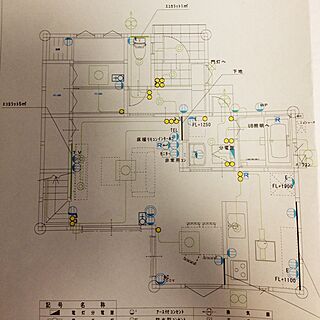 部屋全体/新築/一戸建て/マイホーム建設中/電気スイッチ...などのインテリア実例 - 2015-04-29 11:58:55