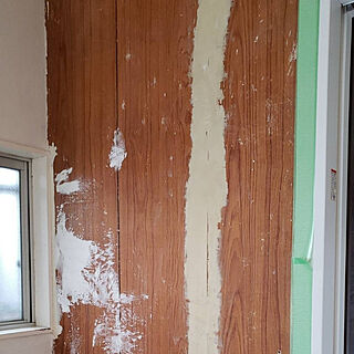 漆喰壁/ひとりで塗れるもん/DIY/玄関/入り口のインテリア実例 - 2020-05-16 20:07:51