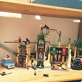 息子の部屋/カフェ風インテリアを目指して/LEGO/Harry Potter/ハリーポッター...などのインテリア実例 - 2016-03-15 22:33:12