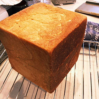 ホームベーカリーでパン/パンづくり/焼き立てパン/キッチンのインテリア実例 - 2021-09-03 22:22:44