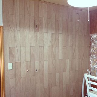 壁/天井/自分達でリフォーム/イメージチェンジ/DIY/ベニヤ板の壁のインテリア実例 - 2013-11-22 11:47:45