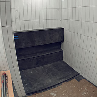 バス/トイレ/DIY/shower room/showerのインテリア実例 - 2021-08-01 14:04:30