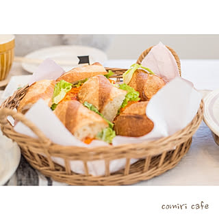 机/comiri cafe/おもてなし/おうちカフェ/バゲット...などのインテリア実例 - 2019-02-16 07:44:25