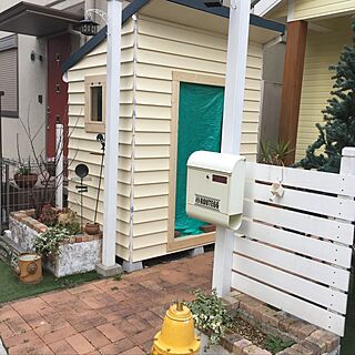 玄関/入り口/DIY/物置小屋のインテリア実例 - 2017-03-24 17:20:35