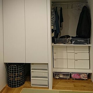 ベッド周り/琉球畳/和室/無垢の床/IKEA...などのインテリア実例 - 2016-12-20 14:07:31