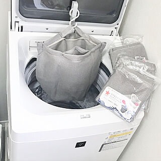 洗濯ネット掛けのインテリア実例 ｜ RoomClip（ルームクリップ）