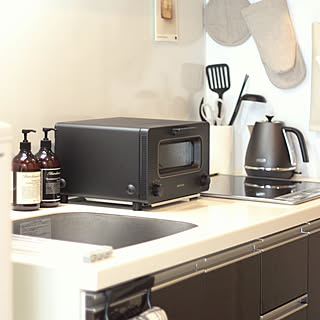 キッチン/DeLonghi/BALMUDA/BALMUDA The Toaster/無印良品...などのインテリア実例 - 2018-07-15 15:41:05