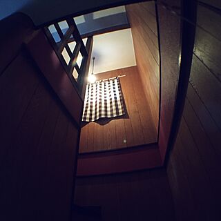 階段/裸電球/照明のインテリア実例 - 2016-05-20 19:55:49