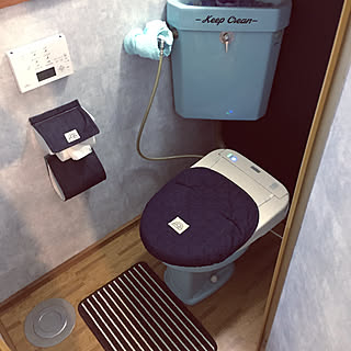 バス/トイレ/ほぼ愚痴です、ゴメンナサイ/もしかしたら見納めの床/市営団地/トイレの排水配管から水漏れ？のインテリア実例 - 2018-02-19 17:26:31