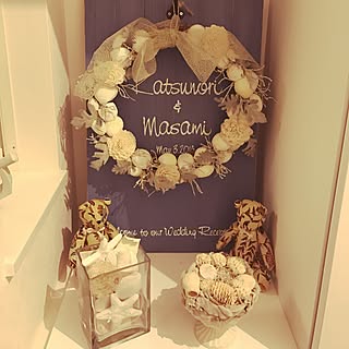 ウェディンググッズコーナー♡のインテリア実例 | RoomClip(ルーム