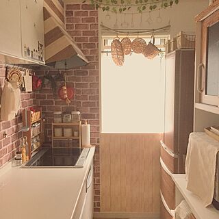 キッチン/ワイヤークラフト/建売住宅/マイホーム/Instagram⇨sayaka_j89...などのインテリア実例 - 2016-07-15 20:31:16