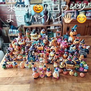 壁/天井/ハロウィン/いぬと暮らす/猫と暮らす/ワンコは家族♡...などのインテリア実例 - 2023-10-26 16:00:13