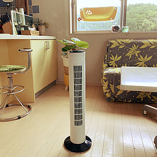 お気に入り/slim tower fan/夏のスペシャルクーポン/RoomClipショッピング/感謝♡...などのインテリア実例 - 2021-08-22 11:44:52