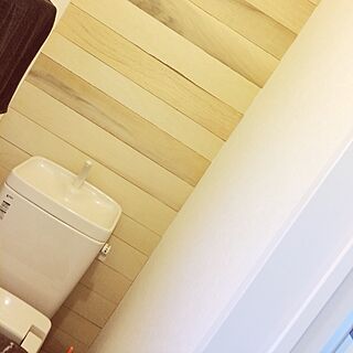 バス/トイレ/板壁/DIY/トイレ 手洗いのインテリア実例 - 2014-11-07 19:14:07