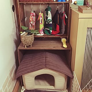 犬小屋DIY/DIY/100均のインテリア実例 - 2015-08-15 11:00:27