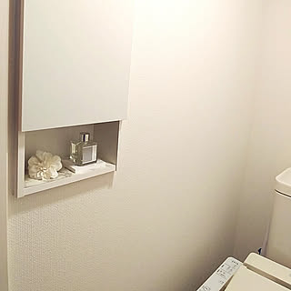 バス/トイレ/トイレのインテリア/清潔感/少ないもので豊かに暮らす/居心地の良い家...などのインテリア実例 - 2022-02-07 07:10:04