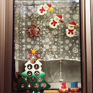 玄関/入り口/ツリー/ドゥ・セー/クリスマス飾りのインテリア実例 - 2016-11-09 08:50:50