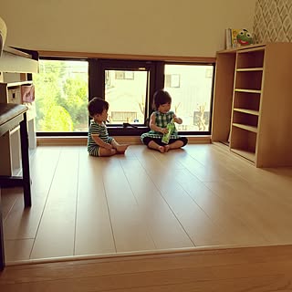 部屋全体/電子ピアノ/ランドリースペース/中古住宅/リフォーム記録...などのインテリア実例 - 2016-07-31 03:42:15