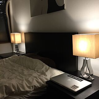 ベッド周り/ホテルライク/IKEAのインテリア実例 - 2016-09-10 13:08:07