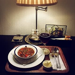 キッチン/カレー部/賃貸/一人暮らし/照明...などのインテリア実例 - 2016-12-05 18:40:53