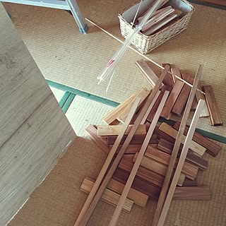 部屋全体/ブライワックス/セルフリフォーム/セルフリノベーション/片付けながらDIY...などのインテリア実例 - 2017-07-12 08:26:46