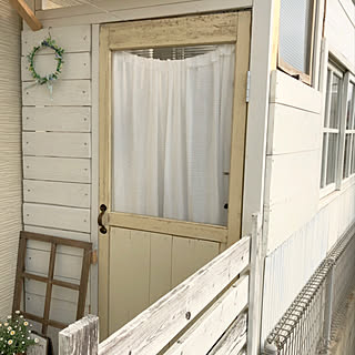 ガーデニング/ナチュラルガーデン/ナチュラル雑貨/サンルーム作り/小屋DIY ...などのインテリア実例 - 2021-02-23 08:40:23