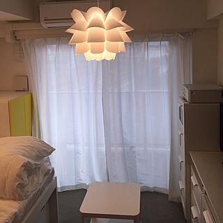 部屋全体/IKEA/1人暮らし/シンプル/一人暮らし...などのインテリア実例 - 2016-10-09 12:23:45